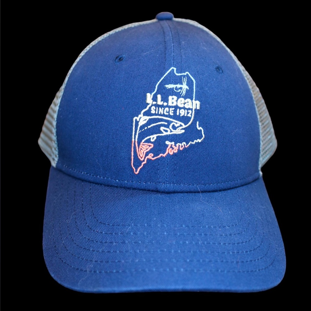 L.L. Bean trucker hat